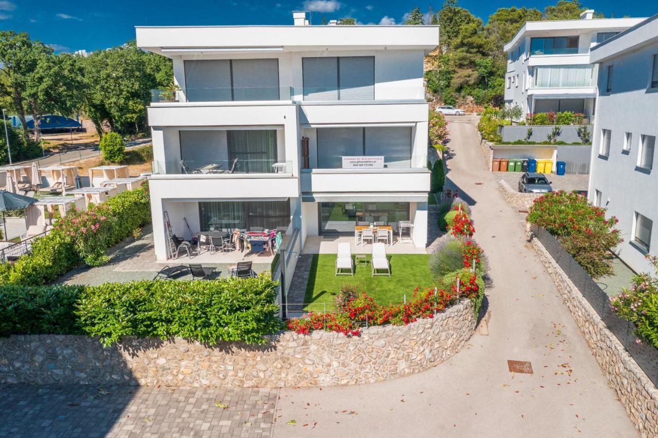 Apartments Vengust Malinska Εξωτερικό φωτογραφία